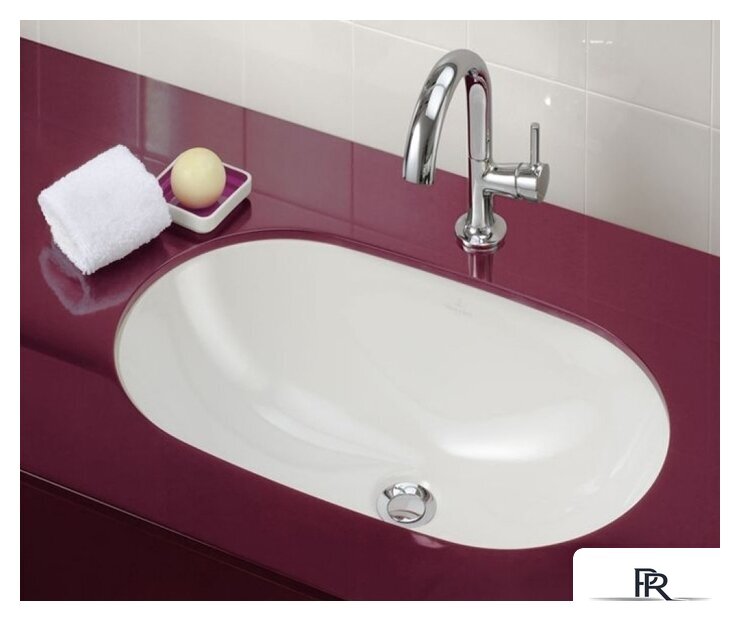 Умывальник Villeroy & Boch O.Novo 41626001 - Изображение №2 — Интернет-магазин ПроЗаказ