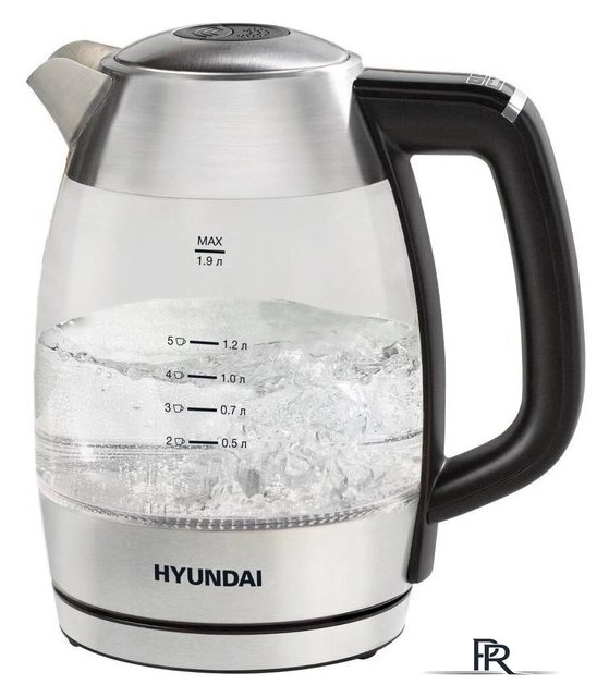 Электрический чайник Hyundai HYK-G9408 - Изображение №1 — Интернет-магазин ПроЗаказ