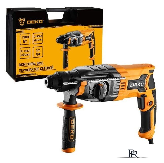 Перфоратор Deko DKH1300W 083-1062 (кейс) - Изображение №1 — Интернет-магазин ПроЗаказ