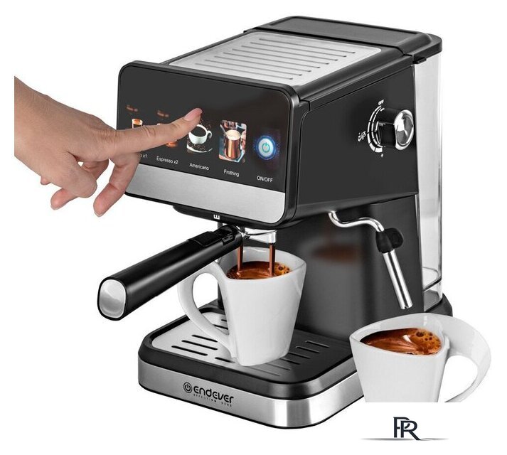 Рожковая кофеварка Endever Costa-1092 - Изображение №9 — Интернет-магазин ПроЗаказ