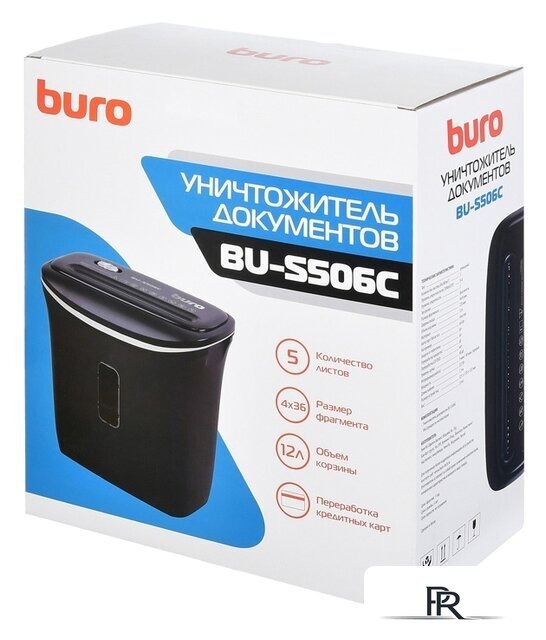 Шредер Buro Home BU-S506C - Изображение №9 — Интернет-магазин ПроЗаказ