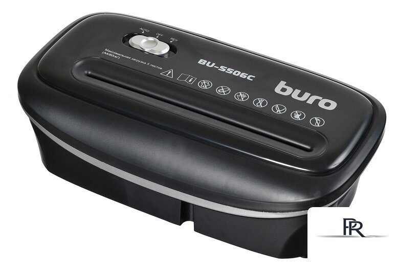 Шредер Buro Home BU-S506C - Изображение №2 — Интернет-магазин ПроЗаказ