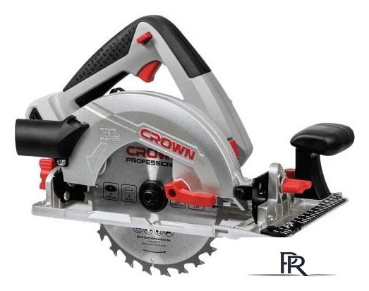 Дисковая (циркулярная) пила Crown CT25002-165HX (без АКБ) - Изображение №1 — Интернет-магазин ПроЗаказ