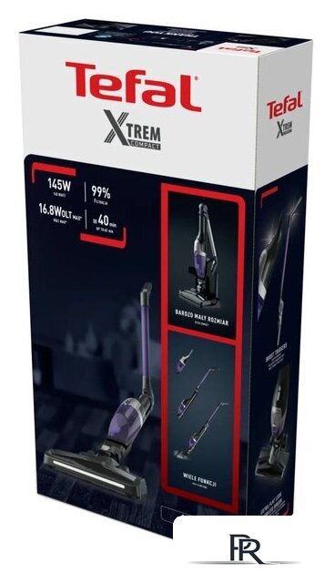 Пылесос Tefal XTREM Compact 2-в-1 TY1238WO - Изображение №5 — Интернет-магазин ПроЗаказ