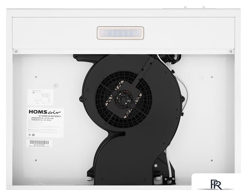 Кухонная вытяжка HOMSair Horizontal 60 (белый) - Изображение №5 — Интернет-магазин ПроЗаказ