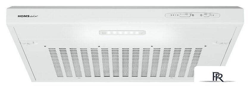 Кухонная вытяжка HOMSair Horizontal 60 (белый) - Изображение №3 — Интернет-магазин ПроЗаказ