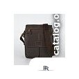 Сумка через плечо Poshete 196-3143-YB42-DBW (коричневый) - Изображение №1 — Интернет-магазин ПроЗаказ