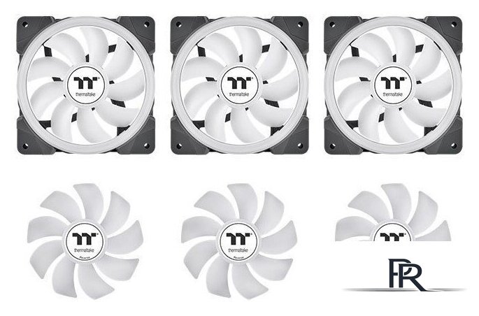Система жидкостного охлаждения для процессора Thermaltake MAGFloe 360 Ultra ARGB Sync CL-W432-PL12SW-A - Изображение №5 — Интернет-магазин ПроЗаказ
