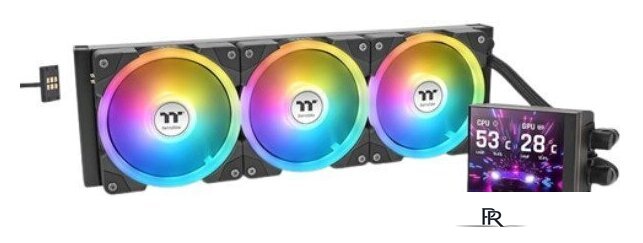 Система жидкостного охлаждения для процессора Thermaltake MAGFloe 360 Ultra ARGB Sync CL-W432-PL12SW-A - Изображение №1 — Интернет-магазин ПроЗаказ