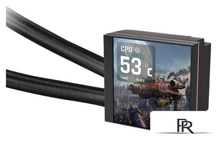 Система жидкостного охлаждения для процессора Thermaltake MAGFloe 360 Ultra ARGB Sync CL-W432-PL12SW-A - Изображение №2 — Интернет-магазин ПроЗаказ