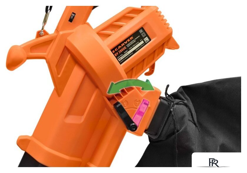 Садовая воздуходувка Carver BV 2800E - Изображение №2 — Интернет-магазин ПроЗаказ