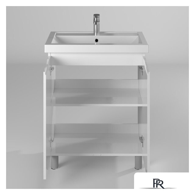  Briz Тумба напольная Мальта 70 с умывальником Фостер - Изображение №2 — Интернет-магазин ПроЗаказ