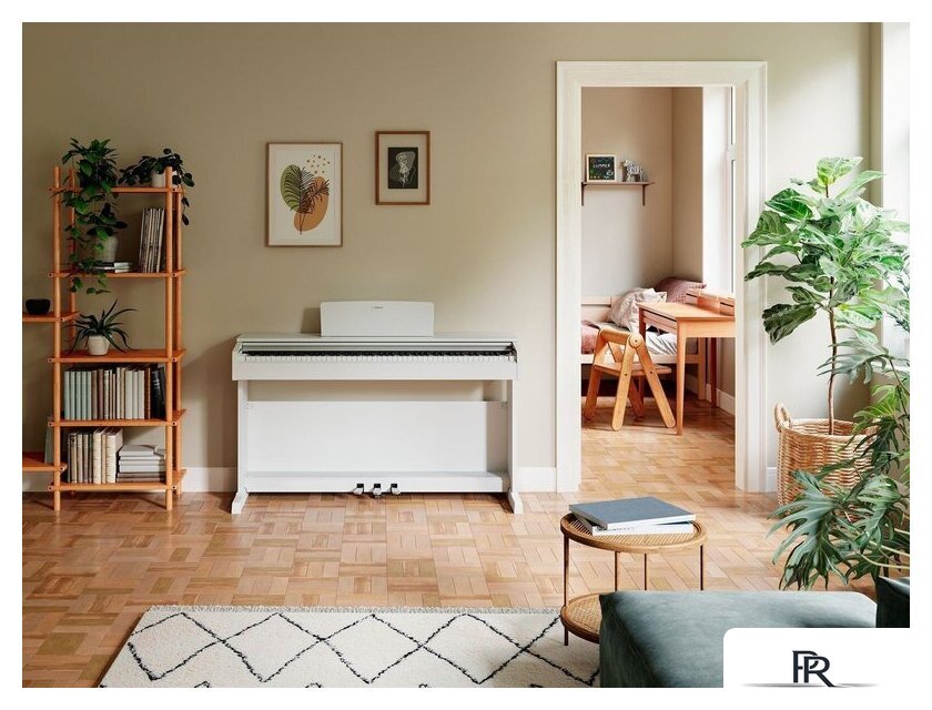 Цифровое пианино Yamaha Arius YDP-165 (белый) - Изображение №3 — Интернет-магазин ПроЗаказ