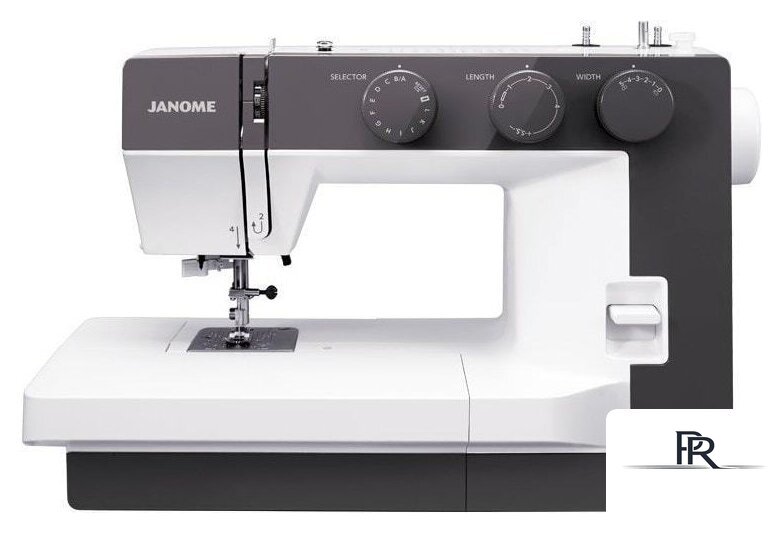 Электромеханическая швейная машина Janome 1522DG - Изображение №1 — Интернет-магазин ПроЗаказ