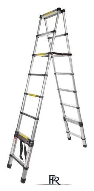 Лестница-стремянка ForceKraft BL-TA290 (2x9 ступеней) - Изображение №1 — Интернет-магазин ПроЗаказ