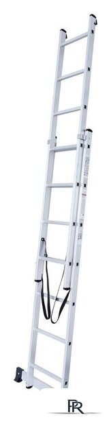 Лестница-стремянка Новая высота NV 122 алюминиевая двухсекционная 2x7 ступеней - Изображение №5 — Интернет-магазин ПроЗаказ