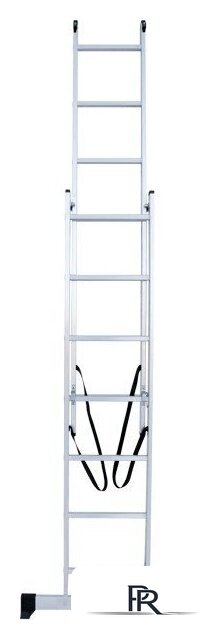 Лестница-стремянка Новая высота NV 122 алюминиевая двухсекционная 2x7 ступеней - Изображение №4 — Интернет-магазин ПроЗаказ