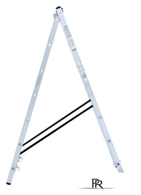 Лестница-стремянка Новая высота NV 122 алюминиевая двухсекционная 2x7 ступеней - Изображение №3 — Интернет-магазин ПроЗаказ