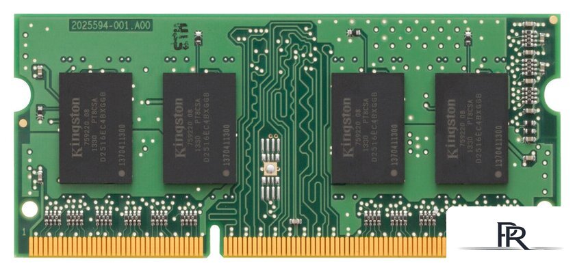 Оперативная память Kingston 8GB DDR3 SODIMM PC3-12800 KCP3L16SD8/8 - Изображение №1 — Интернет-магазин ПроЗаказ