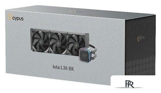 Система жидкостного охлаждения для процессора Ocypus Iota L36 BK - Изображение №7 — Интернет-магазин ПроЗаказ