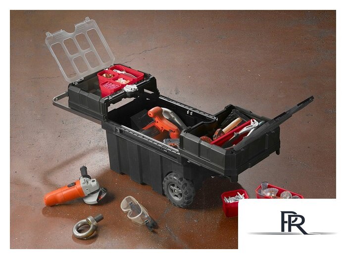 Тележка Keter 237787 - Изображение №2 — Интернет-магазин ПроЗаказ