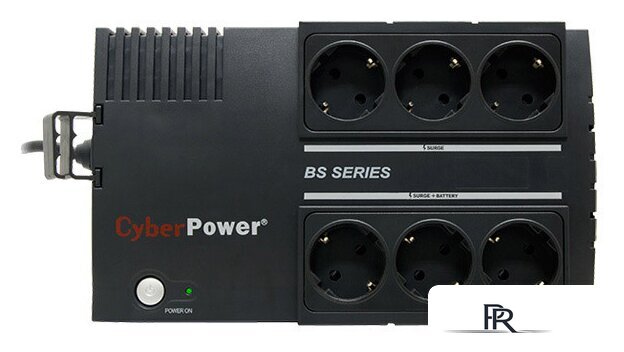 Источник бесперебойного питания CyberPower BS (BS850E) - Изображение №2 — Интернет-магазин ПроЗаказ