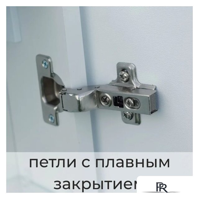  Пекам Шкаф с зеркалом LED Marta 50x80 (с сенсором на прикосновение) - Изображение №5 — Интернет-магазин ПроЗаказ