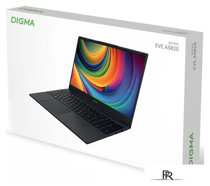 Ноутбук Digma EVE A5820 DN15R3-8CXW02 - Изображение №9 — Интернет-магазин ПроЗаказ