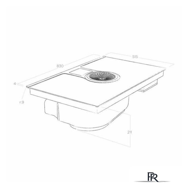 Варочная панель Elica NikolaTesla HP BL/A/83 - Изображение №15 — Интернет-магазин ПроЗаказ