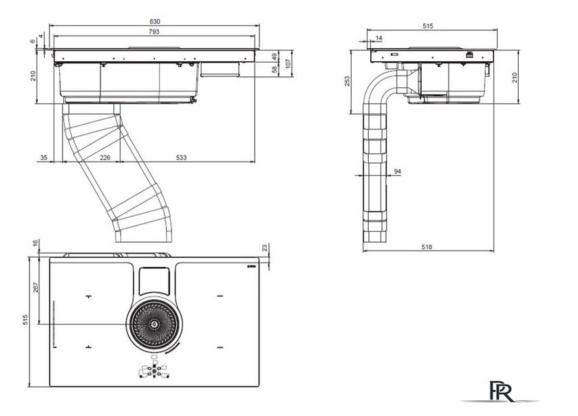 Варочная панель Elica NikolaTesla HP BL/A/83 - Изображение №7 — Интернет-магазин ПроЗаказ