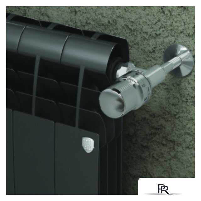 Биметаллический радиатор Royal Thermo BiLiner 500 Noir Sable (7 секций) - Изображение №2 — Интернет-магазин ПроЗаказ