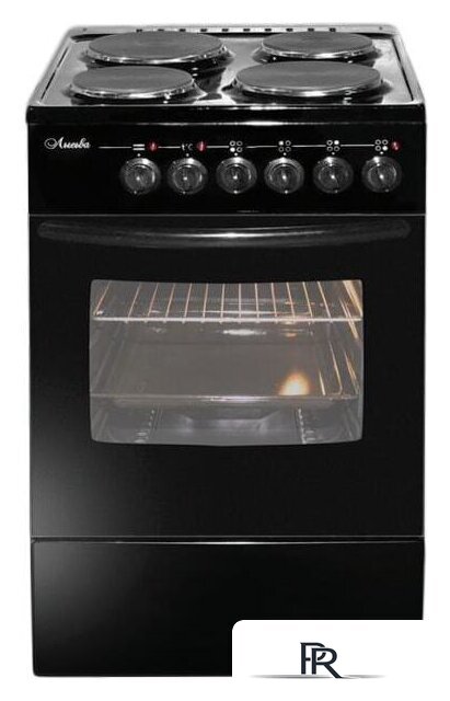 Кухонная плита Лысьва ЭП 401 СТ (черный) - Изображение №1 — Интернет-магазин ПроЗаказ