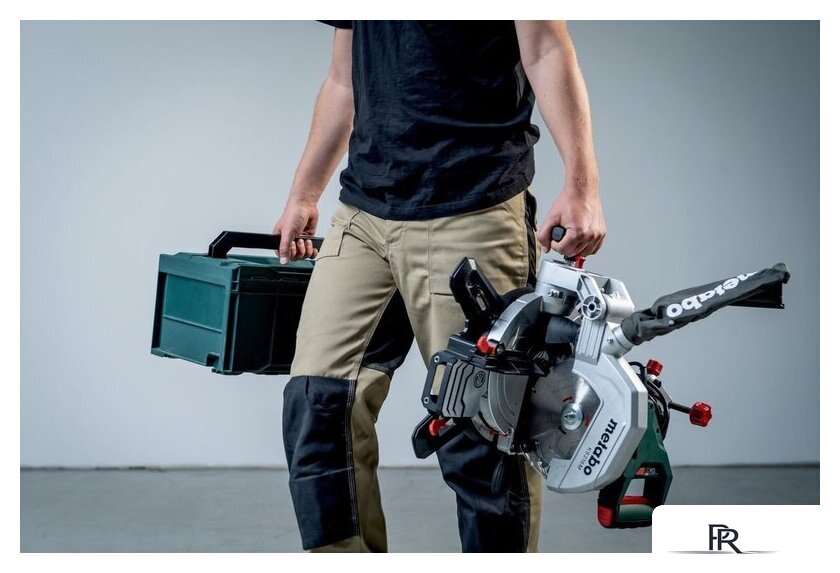 Торцовочная пила Metabo KS 216 M 610216000 - Изображение №9 — Интернет-магазин ПроЗаказ