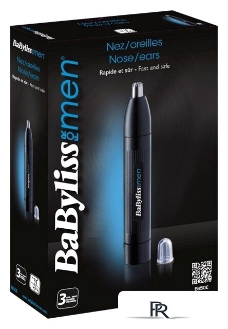 Триммер для носа и ушей BaByliss E650E - Изображение №2 — Интернет-магазин ПроЗаказ