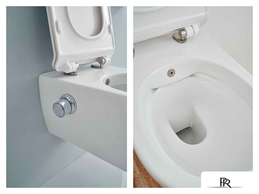 Унитаз подвесной SSWW CT2039V-B - Изображение №5 — Интернет-магазин ПроЗаказ