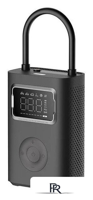 Автомобильный компрессор Xiaomi Portable Electric Air Compressor 2 Pro BHR9099GL (международная версия) - Изображение №1 — Интернет-магазин ПроЗаказ