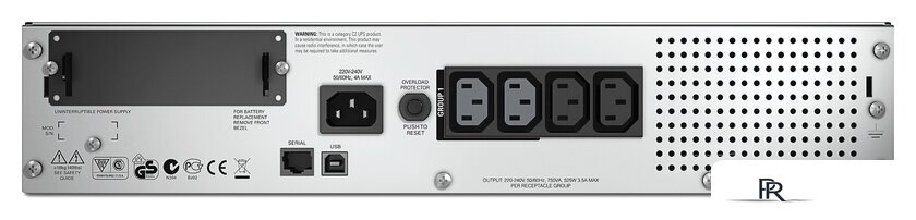 Источник бесперебойного питания APC Smart-UPS 750 ВА (с платой сетевого управления) - Изображение №3 — Интернет-магазин ПроЗаказ