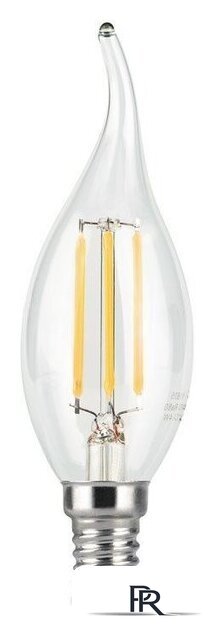 Светодиодная лампочка Gauss LED Filament Candle tailed E14 7 Вт 4100 К 104801207 - Изображение №1 — Интернет-магазин ПроЗаказ