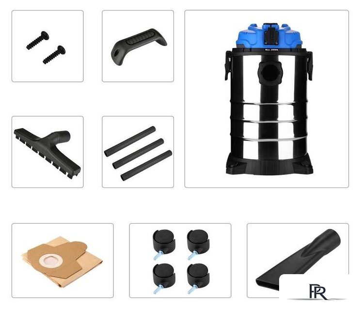 Пылесос Deko DKVC-1200-30S - Изображение №2 — Интернет-магазин ПроЗаказ