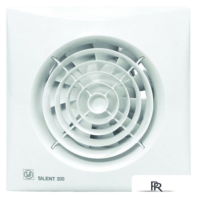 Осевой вентилятор Soler&Palau Silent-200 CRZ [5210425400] - Изображение №1 — Интернет-магазин ПроЗаказ