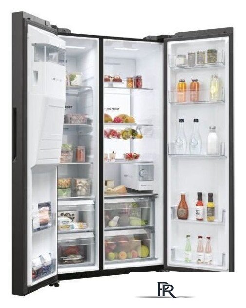 Холодильник side by side Haier HSW79F18DIPT - Изображение №10 — Интернет-магазин ПроЗаказ