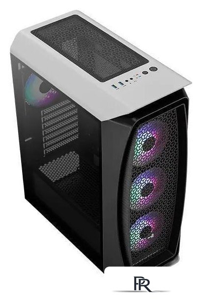 Корпус AeroCool Aero One Frost-G-WT-v1 - Изображение №2 — Интернет-магазин ПроЗаказ