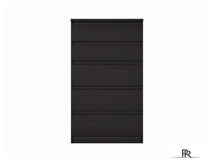 Комод Mio Tesoro Кастор 5 ящиков 2.03.02.070.5 (дуб венге) - Изображение №4 — Интернет-магазин ПроЗаказ