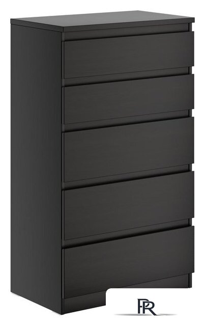 Комод Mio Tesoro Кастор 5 ящиков 2.03.02.070.5 (дуб венге) - Изображение №1 — Интернет-магазин ПроЗаказ