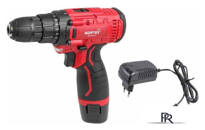 Дрель-шуруповерт Wortex LX BD 1213-1 Li 1329350 (с 1-им АКБ) - Изображение №1 — Интернет-магазин ПроЗаказ