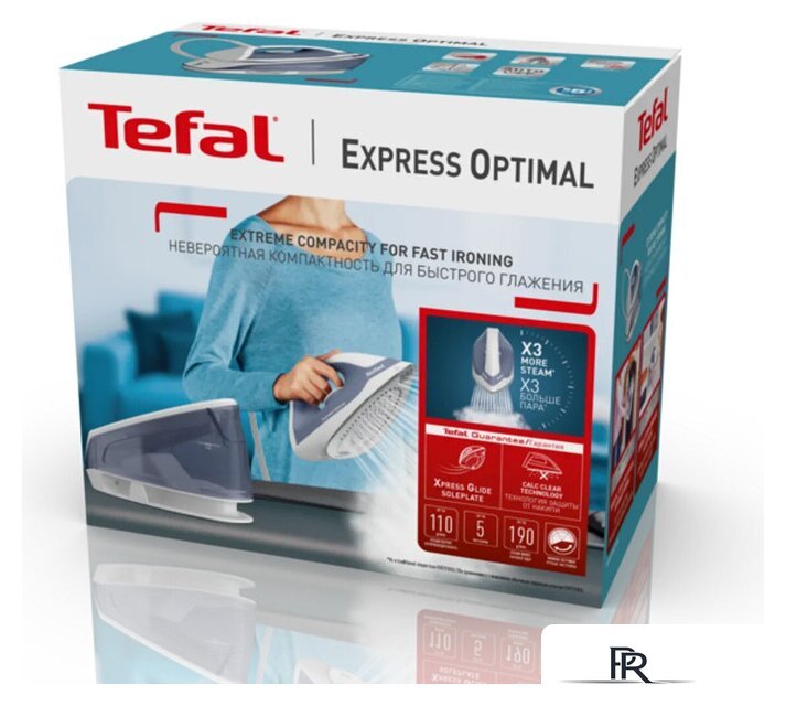 Утюг Tefal SV4110E0 - Изображение №4 — Интернет-магазин ПроЗаказ