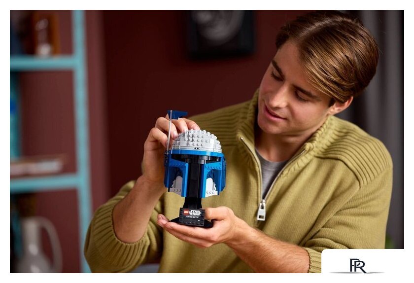 Конструктор LEGO Star Wars 75408 Шлем Джанго Фетта - Изображение №4 — Интернет-магазин ПроЗаказ