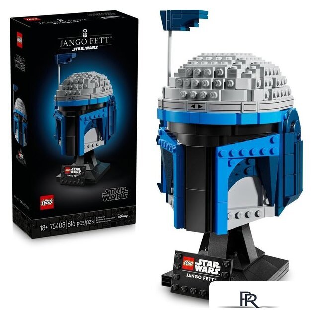 Конструктор LEGO Star Wars 75408 Шлем Джанго Фетта - Изображение №7 — Интернет-магазин ПроЗаказ