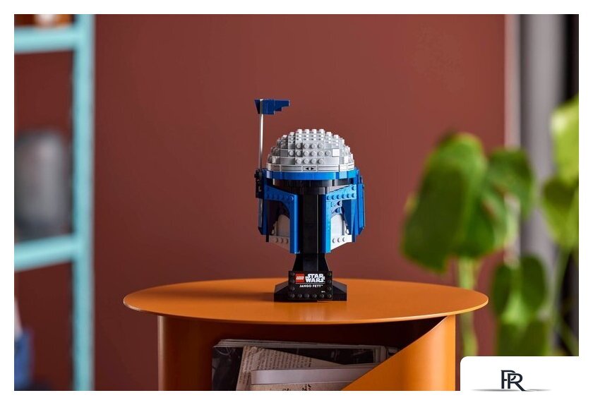 Конструктор LEGO Star Wars 75408 Шлем Джанго Фетта - Изображение №5 — Интернет-магазин ПроЗаказ