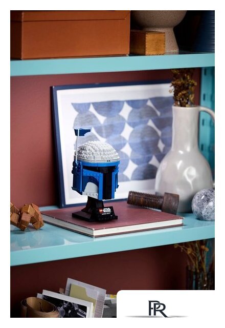 Конструктор LEGO Star Wars 75408 Шлем Джанго Фетта - Изображение №6 — Интернет-магазин ПроЗаказ